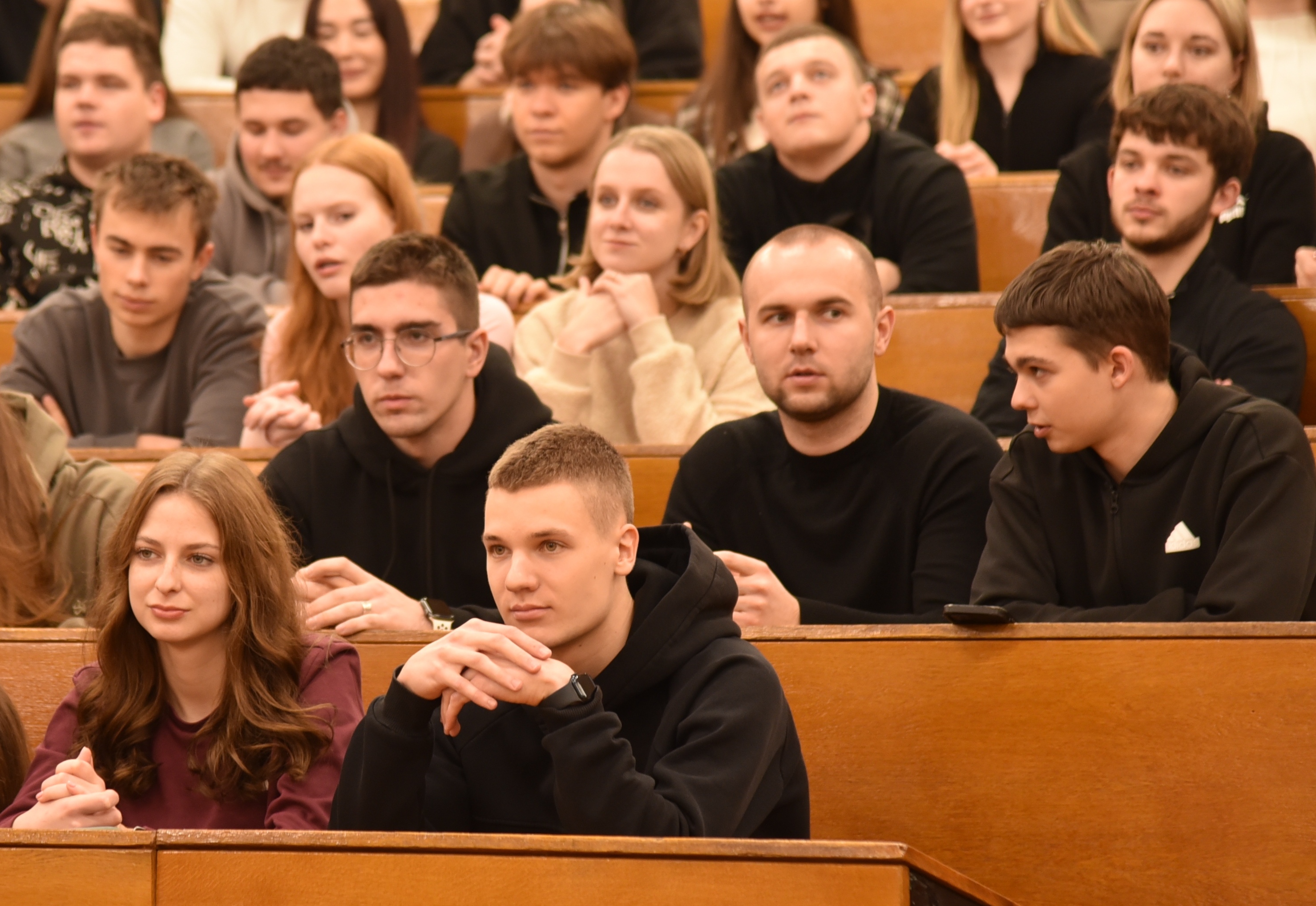 Напередодні семестрового контролю знань