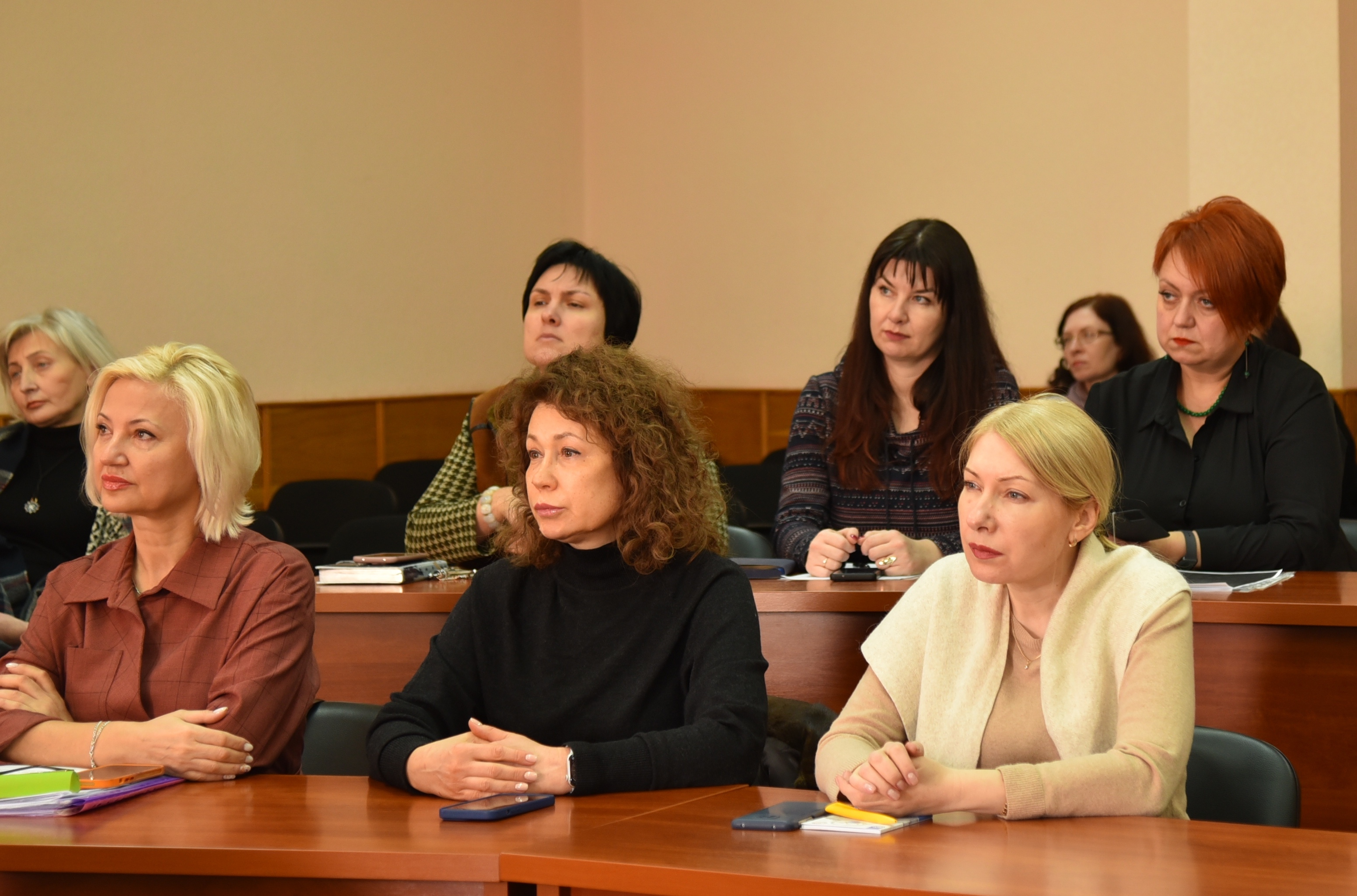 Відбулося чергове засідання ради стоматологічного факультету