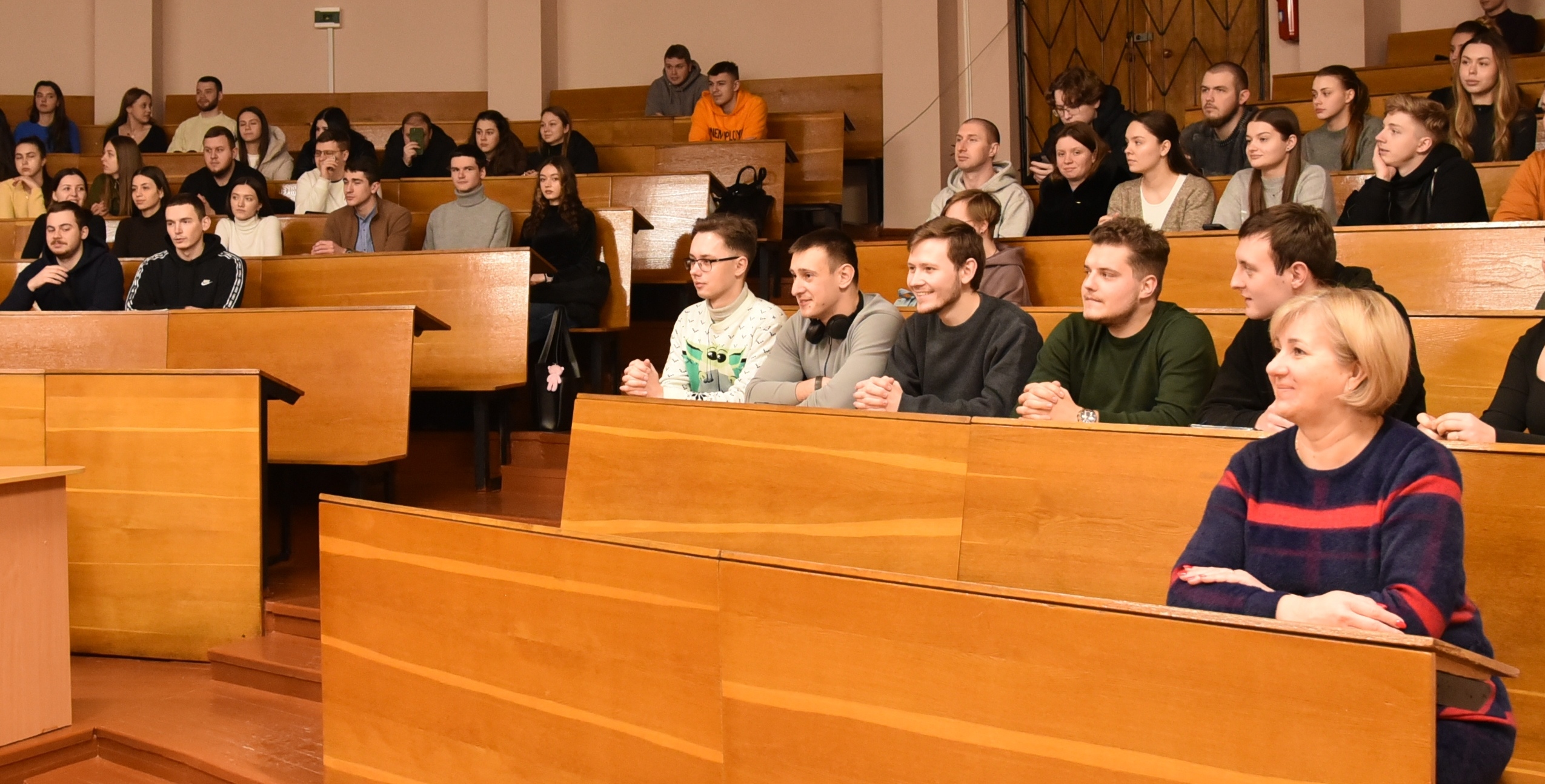 На стоматологічному факультеті відбулися організаційні збори