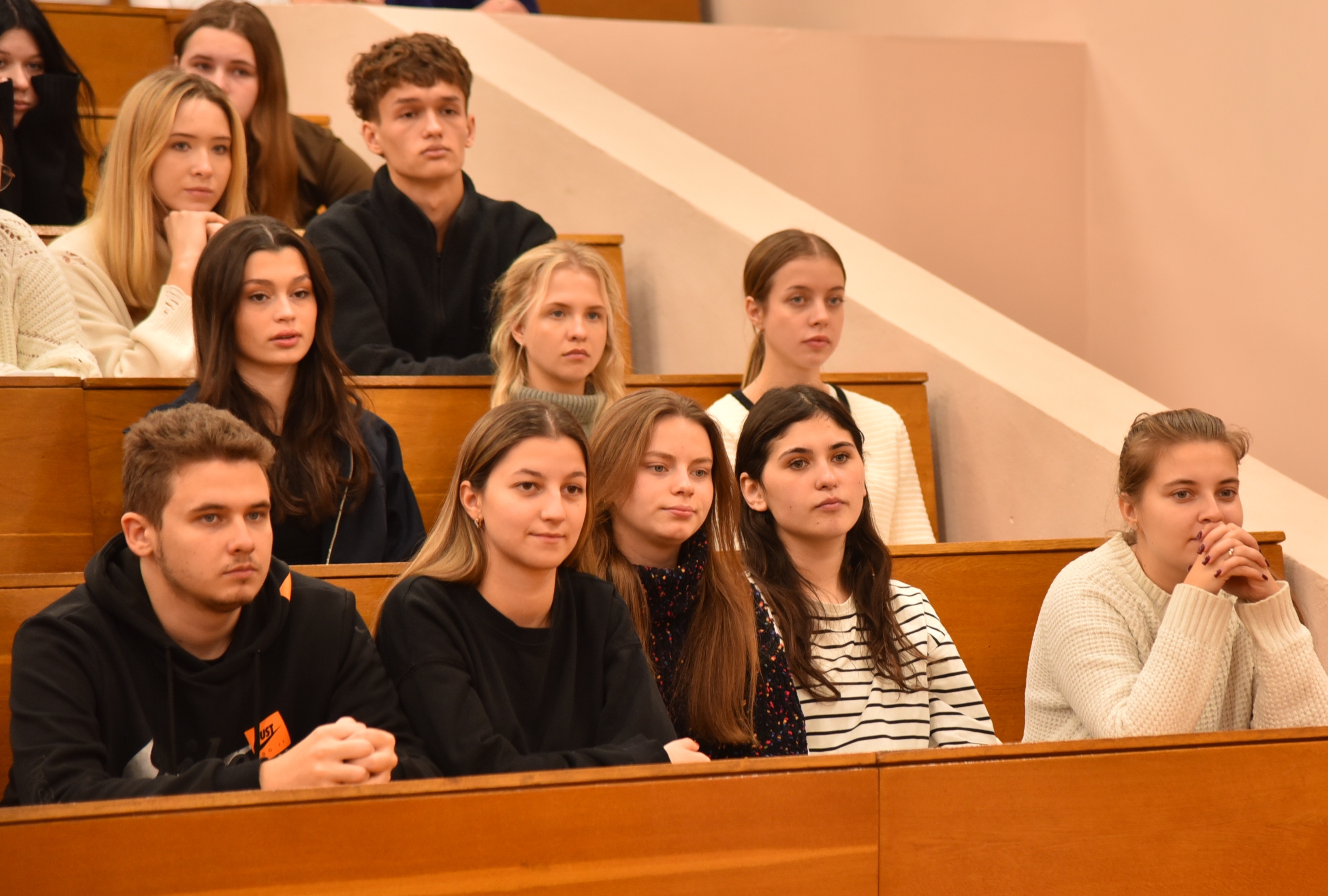 Напередодні семестрового контролю знань