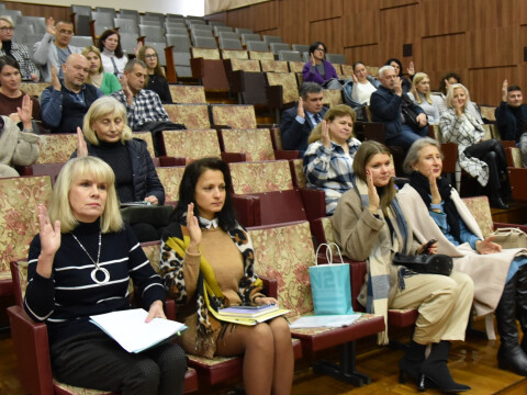 Відбулося чергове засідання вченої ради стоматологічного факультету ПДМУ