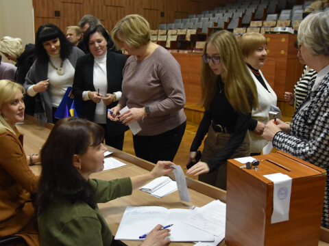 Відбулося чергове засідання вченої ради стоматологічного факультету ПДМУ