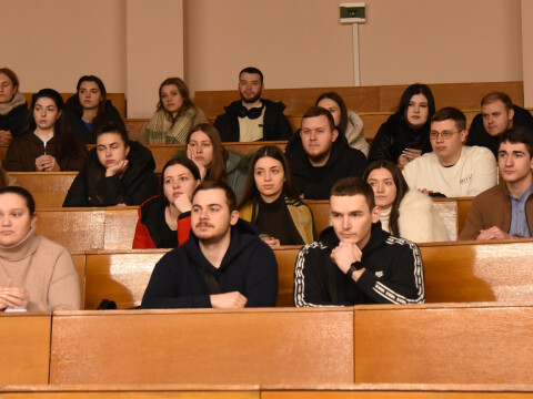 На стоматологічному факультеті відбулися організаційні збори