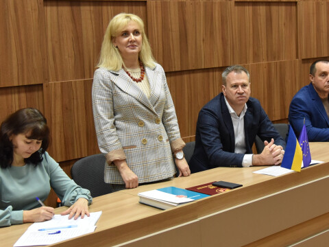 Відбулося чергове засідання вченої ради стоматологічного факультету ПДМУ