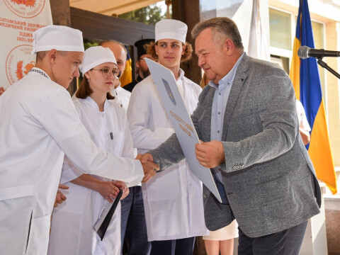 Посвята у студенти