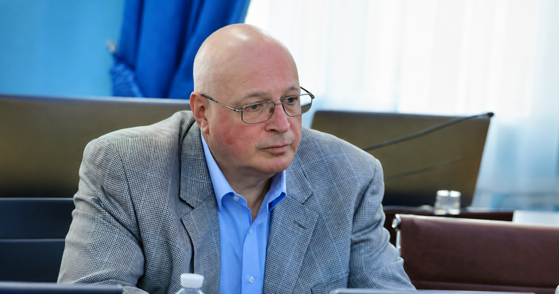 Професор ПДМУ Ігор Кайдашев увійшов до експертної групи МОЗ України / PSMU Professor Igor Kaidashev Appointed to the Expert Group of the Ministry of Health of Ukraine