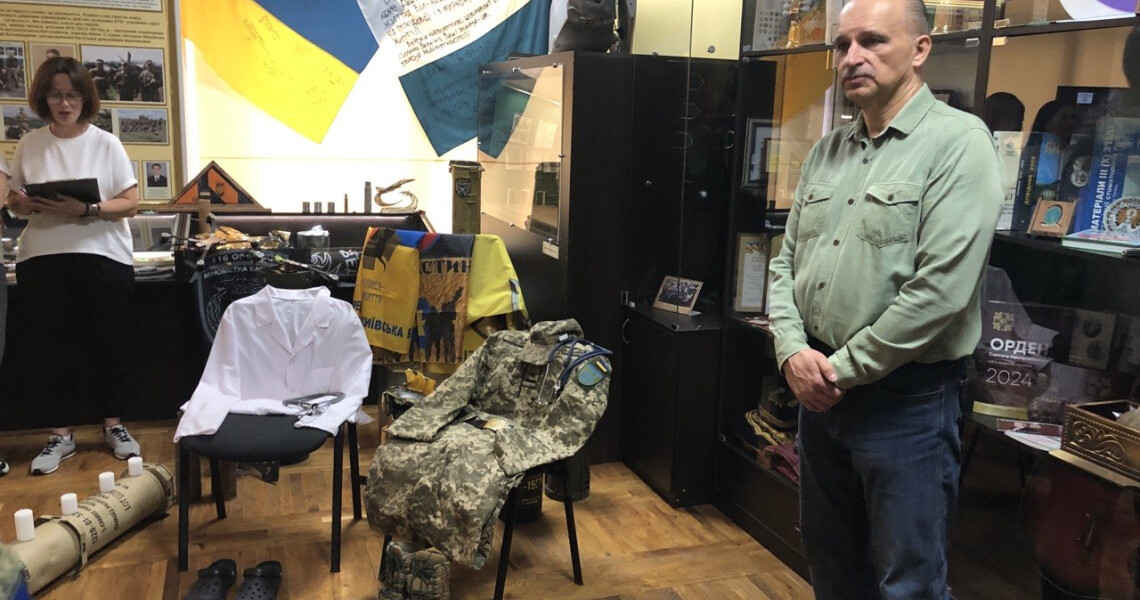 «Посвіт пам’яті»: у ПДМУ вшанували медиків, які віддали життя заради порятунку інших / "Light of Remembrance": PSMU Honors Healthcare Professionals Who Gave Their Lives to Save Others
