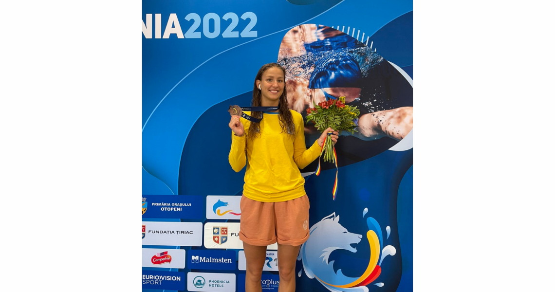 Студенти ЗВО ПДМУ перемогли на Чемпіонаті Європи з плавання