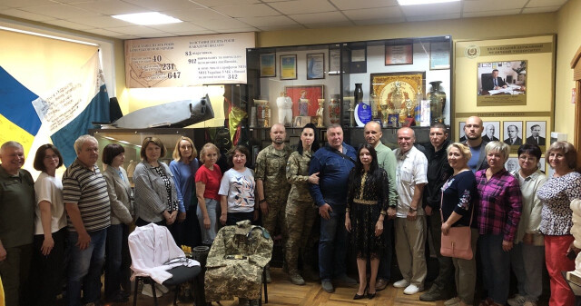 «Посвіт пам’яті»: у ПДМУ вшанували медиків, які віддали життя заради порятунку інших / "Light of Remembrance": PSMU Honors Healthcare Professionals Who Gave Their Lives to Save Others