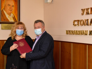 Особи, нагороджені у 2020 році за вагомий внесок у  підготовку кваліфікованих медичних та наукових кадрів, високий професіоналізм у сфері охорони здоров'я