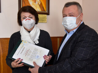 Особи, нагороджені у 2021 році за вагомий внесок у  підготовку кваліфікованих медичних та наукових кадрів, високий професіоналізм у сфері охорони здоров'я