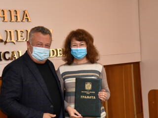 Особи, нагороджені у 2020 році за вагомий внесок у  підготовку кваліфікованих медичних та наукових кадрів, високий професіоналізм у сфері охорони здоров'я